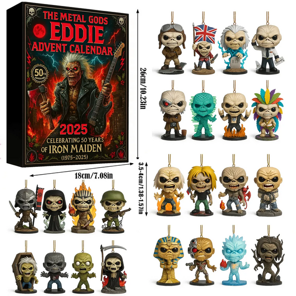 24 Days * Eddie Advent Calendar 2025