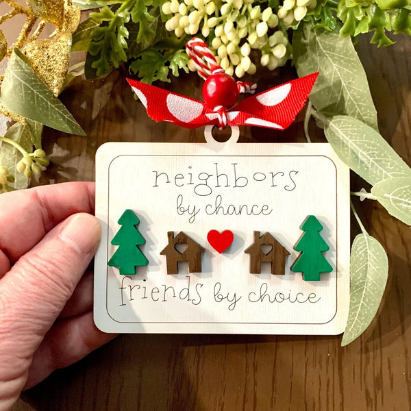 Friendship Beyond Fences—The Perfect Gift for Neighbors & Friends.