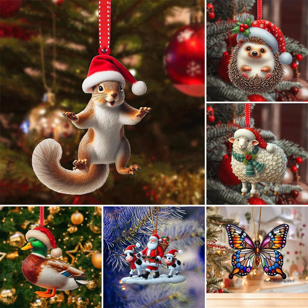 Tier-Weihnachtsschmuck 