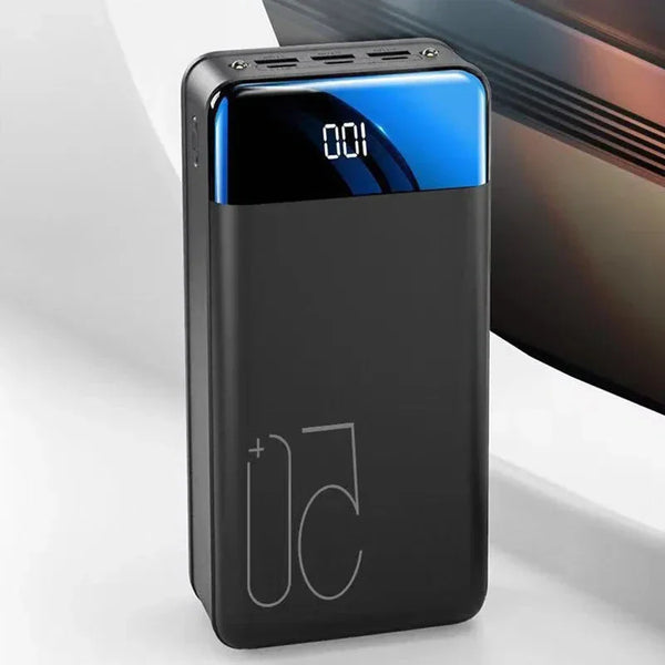 50000 mAh Power Bank mit großer Kapazität, superschnelles Aufladen, mobile Stromversorgung, Tablet, mobiler Computer, externe Stromversorgung