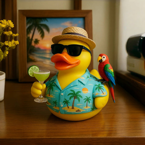 Jimmy Buffett Memorial Duck