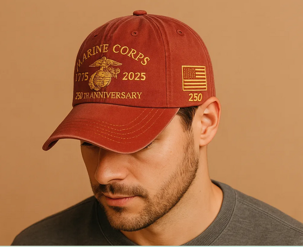 USMC Retro Washed Cap