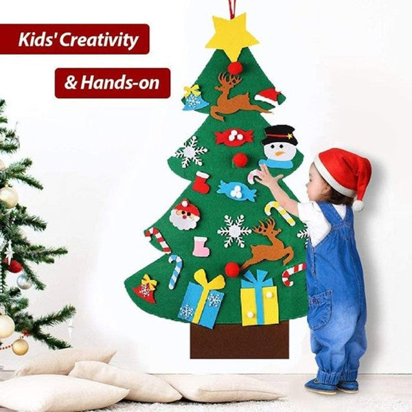 FeltTree - Sapin de Noël à faire soi-même pour enfants