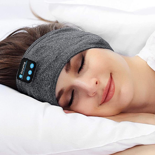 Leicht zu tragendes Sport-/Schlaf-Bluetooth-Kopfhörer-Stirnband 