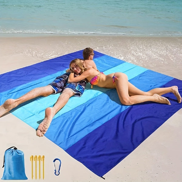 Couverture de plage imperméable surdimensionnée