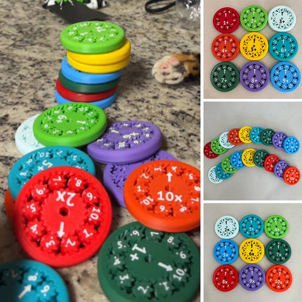 Nouveaux Fidget Spinners mathématiques
