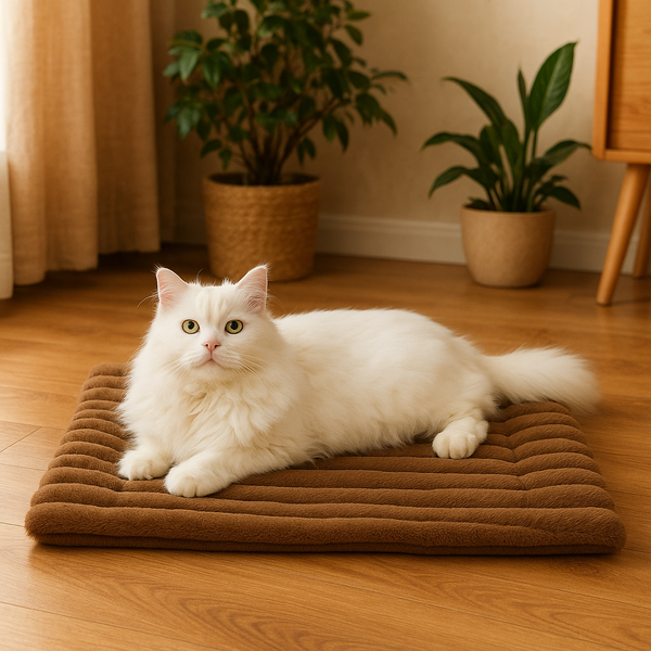 CozyFur Plush Self-Heating Pad