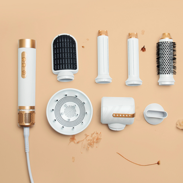 7 in 1 Airwrap – Hairstyler für mehrere Styles 