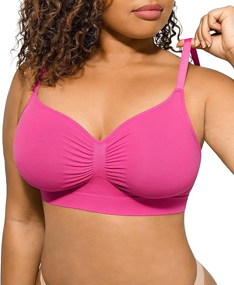 💖Bügelloser Sculpt-BH für Damen, bequeme Bralettes, ohne Bügel, ungefütterter Cami-BH 