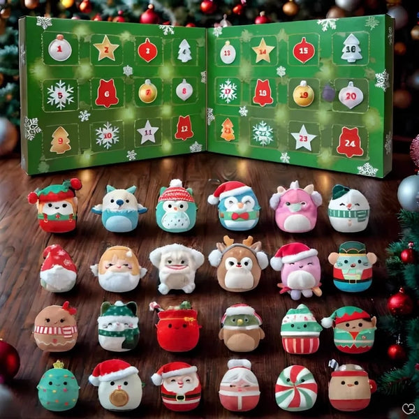 Squishmallows Holiday Advent Calendar