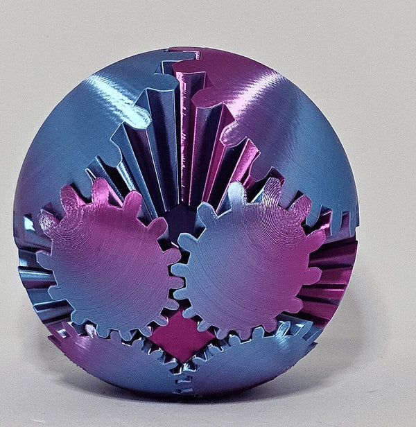 Der Steampunk Whirling Wonder Fidget (Gear Ball)
