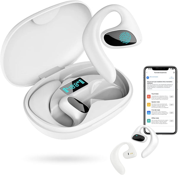 Live Translator Earbuds – Real-Time Two-Way Communication in 144 Languages and Music