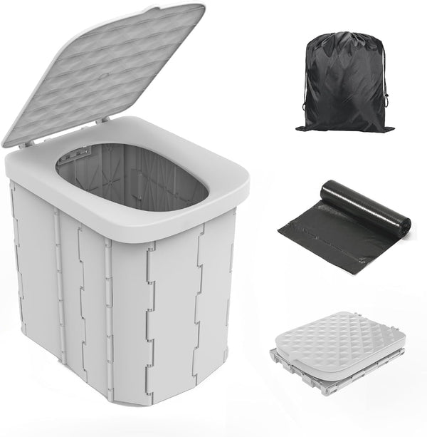 Tragbare Campingtoilette