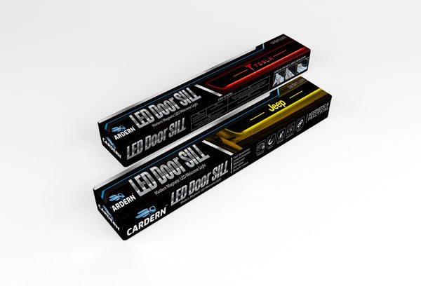 Cardern LED-Einstiegsleiste 