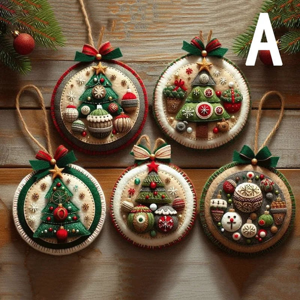 🔥Last Day 50% OFF - DIY Christmas Felt Patch Kit