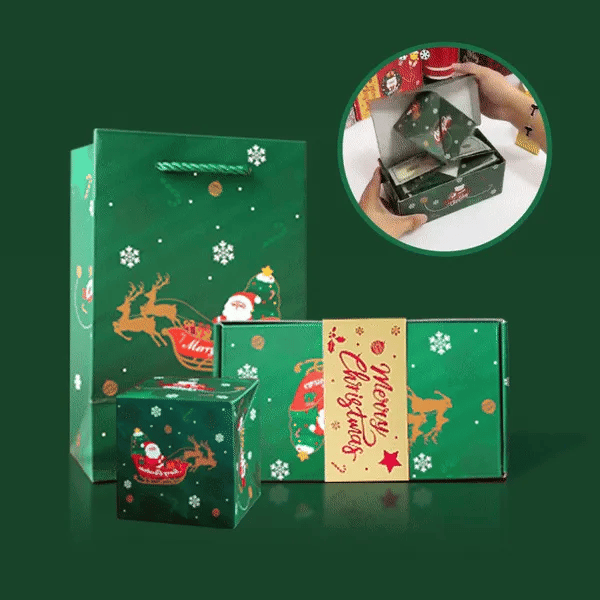 🎁Coffret cadeau surprise — Créer le cadeau le plus surprenant 