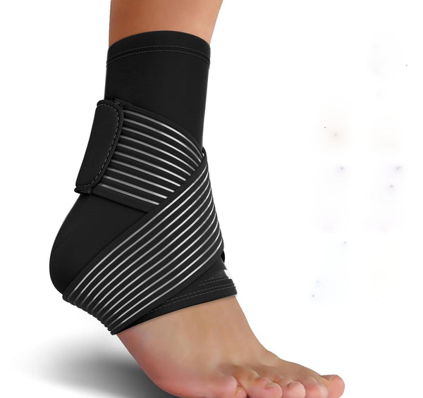 Knöchelstütze zur Linderung von Plantarfasziitis und Achillessehnenentzündung