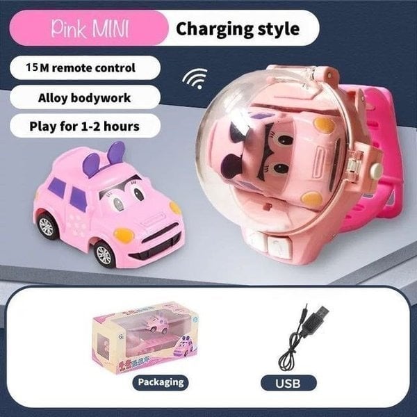 🔥 Nouvelle montre jouet de voiture télécommandée 👶