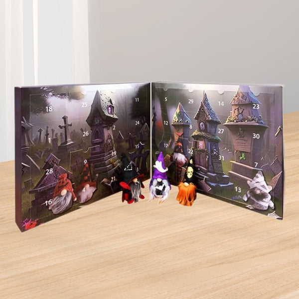 🎃Früher Halloween-Verkauf👻2024 Halloween-Gnom-Adventskalender 