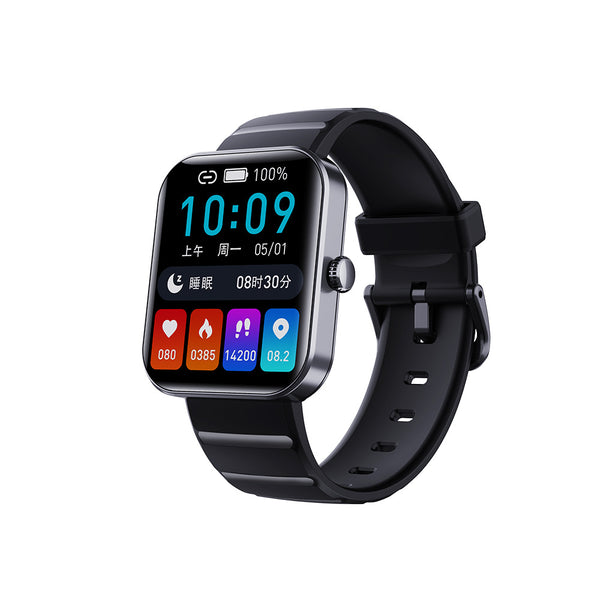 BCF21PRO Blutzucker Blutdruck Herzfrequenz Blutsauerstoff Schlafüberwachung Wasserdichte Smartwatch 