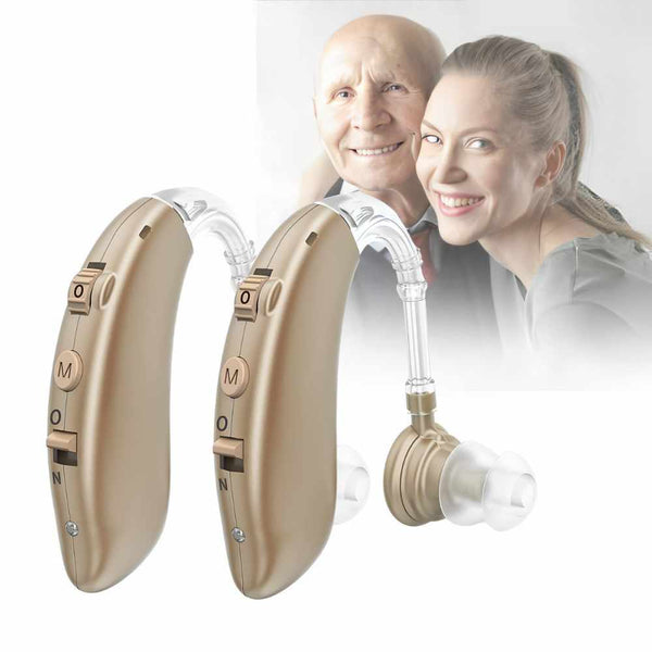 Prothèses auditives intra-auriculaires numériques rechargeables pour adultes 