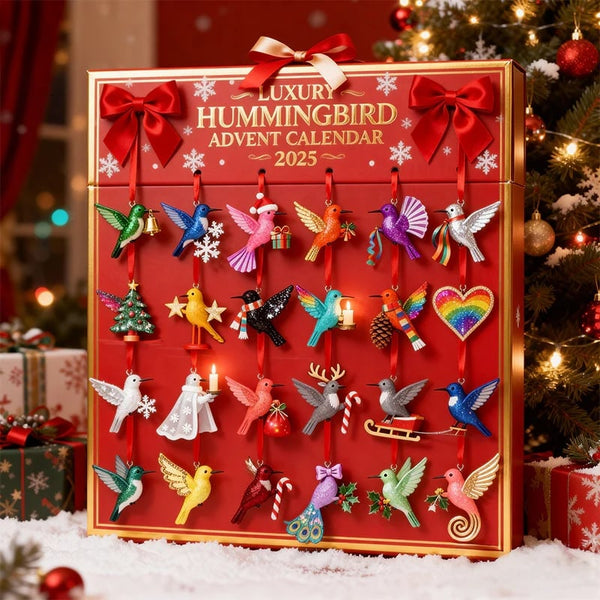 The Hummingbird Advent Calendar-A Collection of 24 Unique Jewels