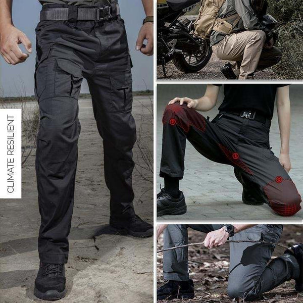FlexCamo – Taktische, wasserdichte Hose 