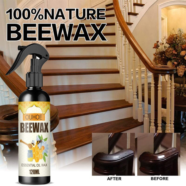 Natürliches mikromolekularisiertes Bienenwachsspray
