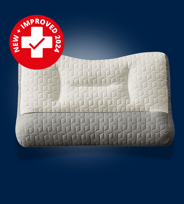 Oreiller orthopédique de traction cervicale 