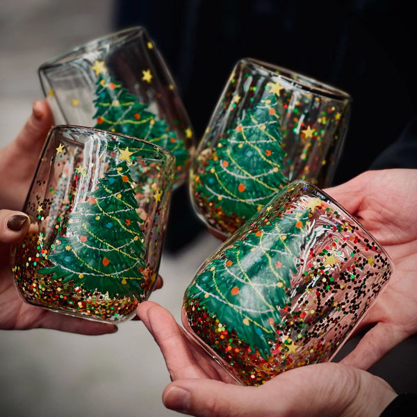 🥂2025 Christmas Tree Tumbler 🎄