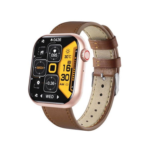 Blutzucker Blutdruck Herzfrequenz Blutsauerstoff Schlafüberwachung Wasserdichte Smartwatch 