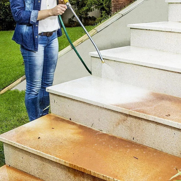 Buse de pulvérisation pour nettoyeur haute pression, tuyau d'arrosage pour lavage de voiture 