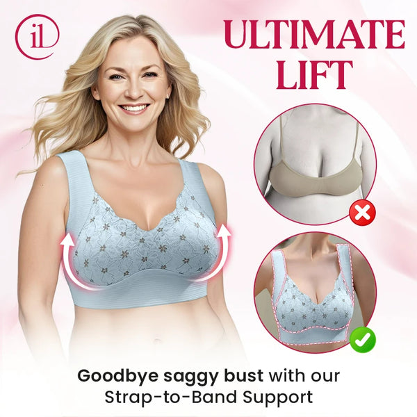 Ivy Lift Bras - LAST DAY SALE 80% OFF - Seamless Wire-free Push-up Bra