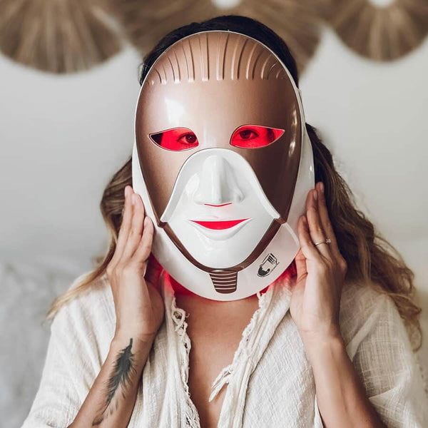 Cleopatra LED-Lichtmaske 
