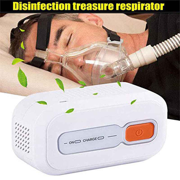 CPAP-Reinigungs- und Desinfektionsgerät - CPAP-Ozon-Desinfektionsgerät - Von Ärzten empfohlen 