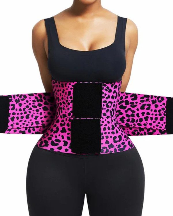 Gürtel Taillenmieder Bauchweggürtel Body Shaper mit Dreifachwicklung Damen 