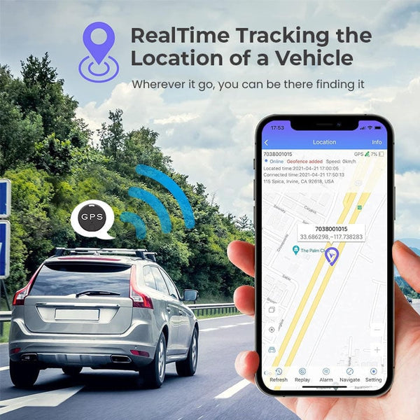 EasyFind Mini-GPS-Tracker 
