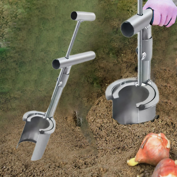 Outil de plantation et de transplantation de jardin 