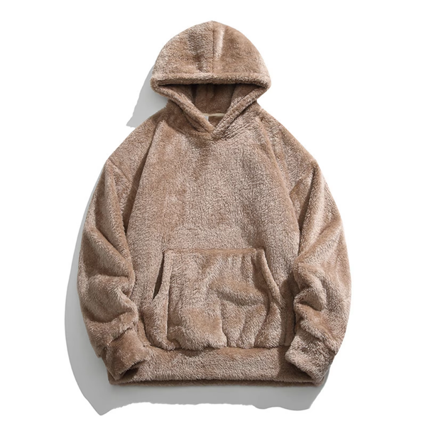 Flauschiger Hoodie 
