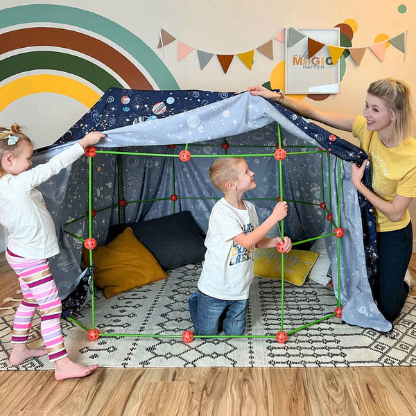 Kit de construction de bâtons Forts Jouets 