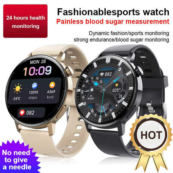 Montre connectée de mesure du glucose non invasive II 