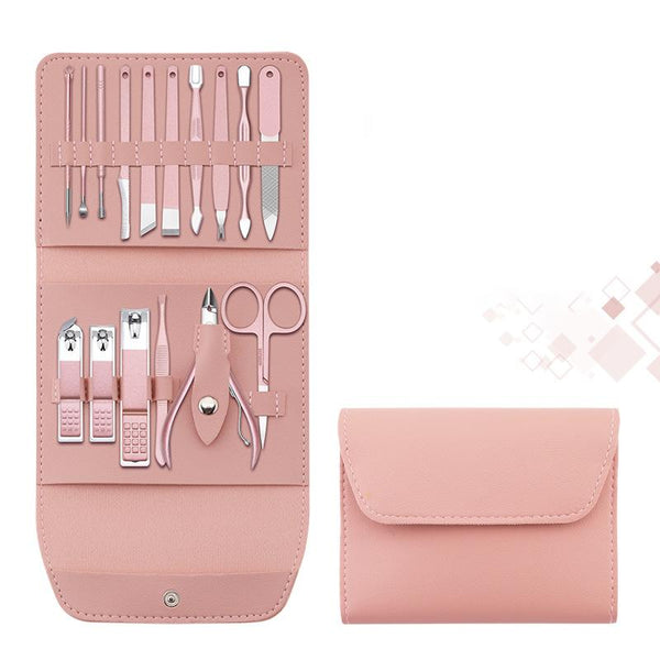 Ensemble de coupe-ongles portable (12/16 pièces) 