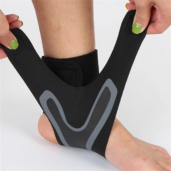 Manchon de compression pour cheville plantaire (paire)
