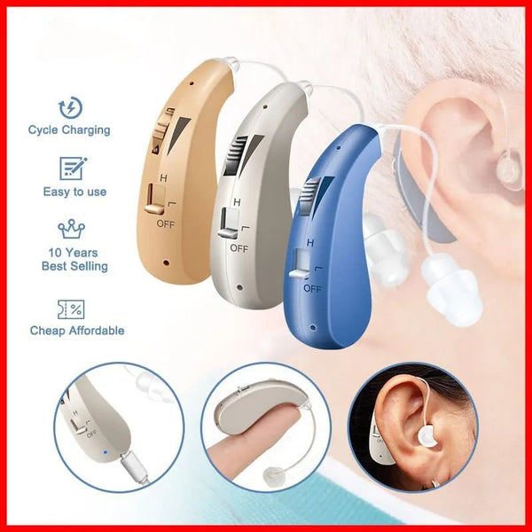 Aides auditives rechargeables PristineHear ClearSound 
