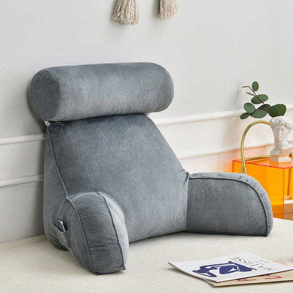 Coussin de dossier avec accoudoirs et appui-tête réglable