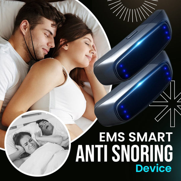 SleepPro Smart EMS Anti-Schnarch-Gerät 