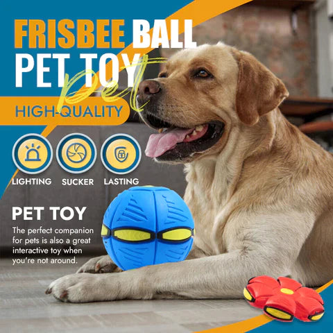 FurBuddies La boule soucoupe volante 