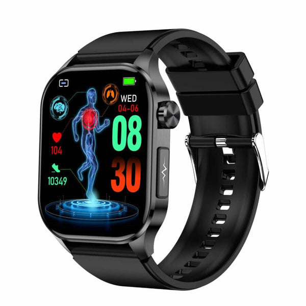 EKG Blutzucker Blutdruck Anruf Intelligentes Gesundheitsmanagement Smart Watch 