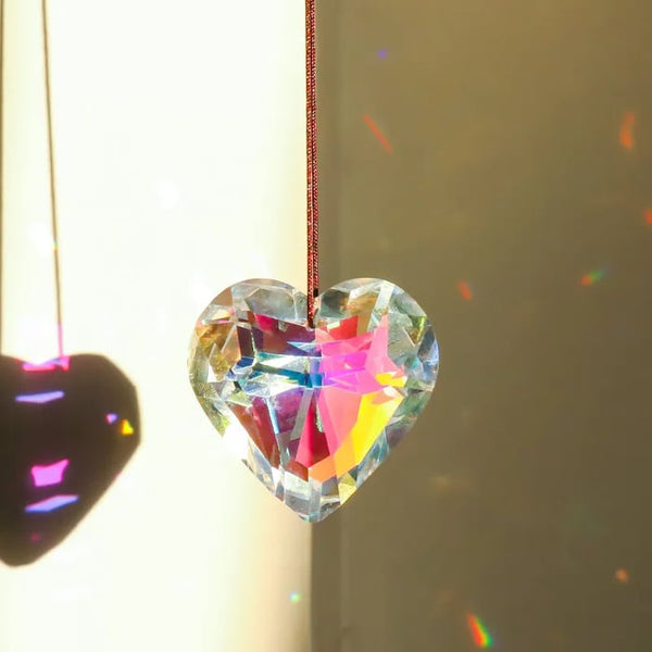 Hängender Herz-Sonnenfänger Prism Crafts
