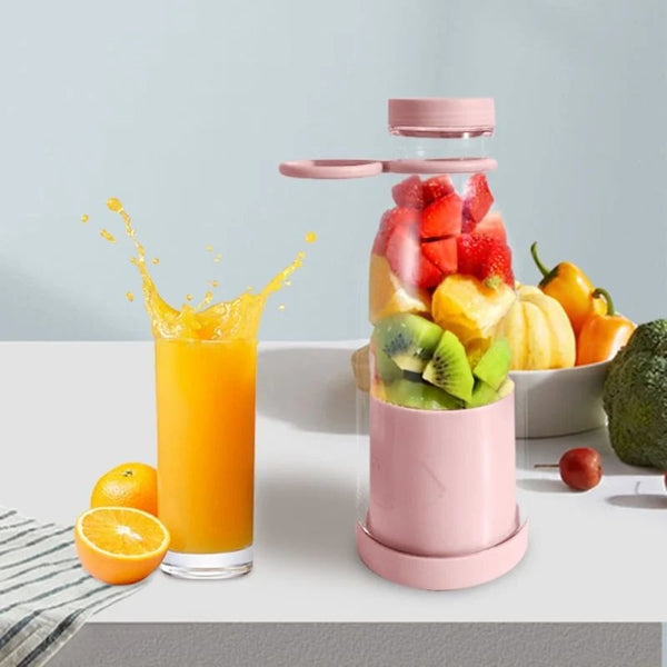 🔥Heißer Verkauf🔥—Tragbarer Mixer für frische Säfte 